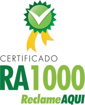 Selo RA 1000 do Reclame AQUI